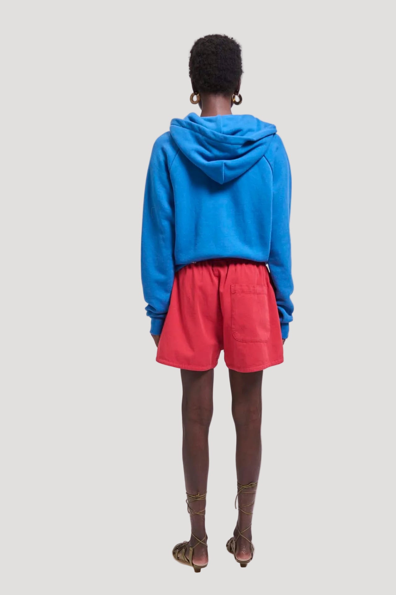 The Bird Hoodie in Royal Blue