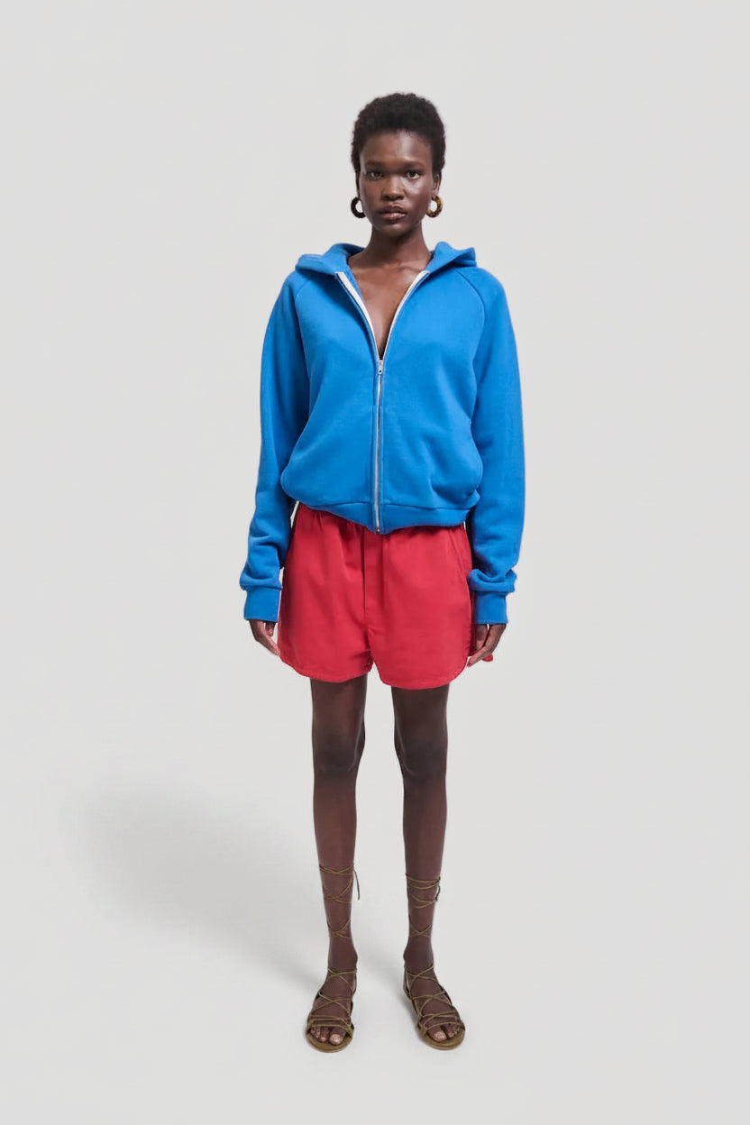 The Bird Hoodie in Royal Blue