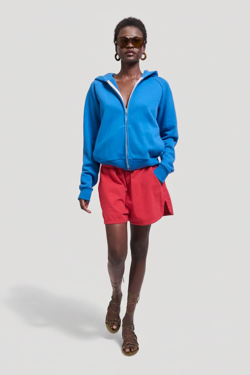 The Bird Hoodie in Royal Blue