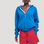 The Bird Hoodie in Royal Blue