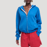 The Bird Hoodie in Royal Blue