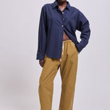The Rope Tie Pant in Camel