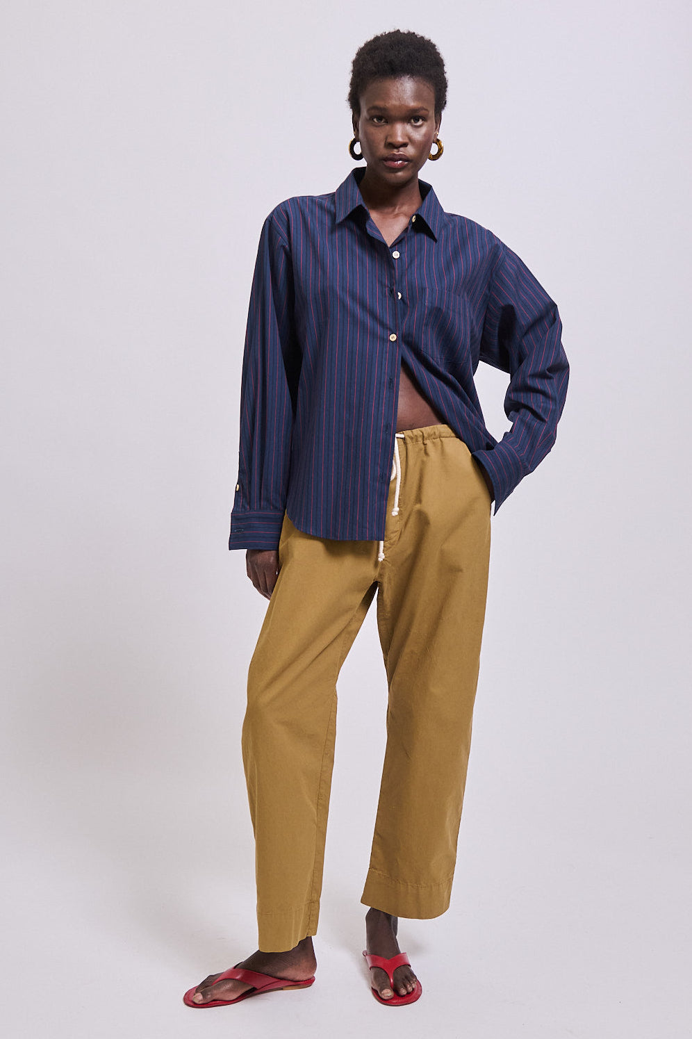 Rope Tie Pant