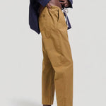 The Rope Tie Pant in Khaki