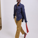 The Rope Tie Pant in Camel