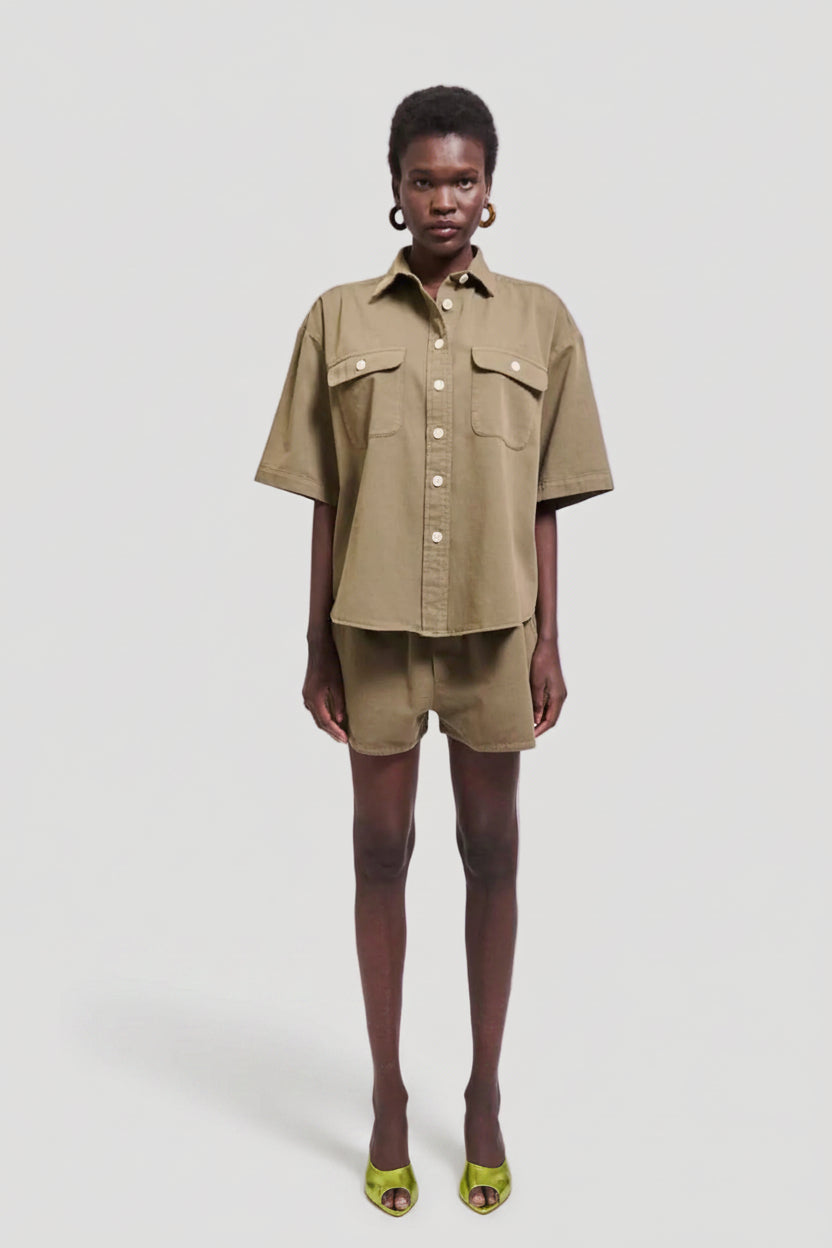 The Scout Shirt in Loden