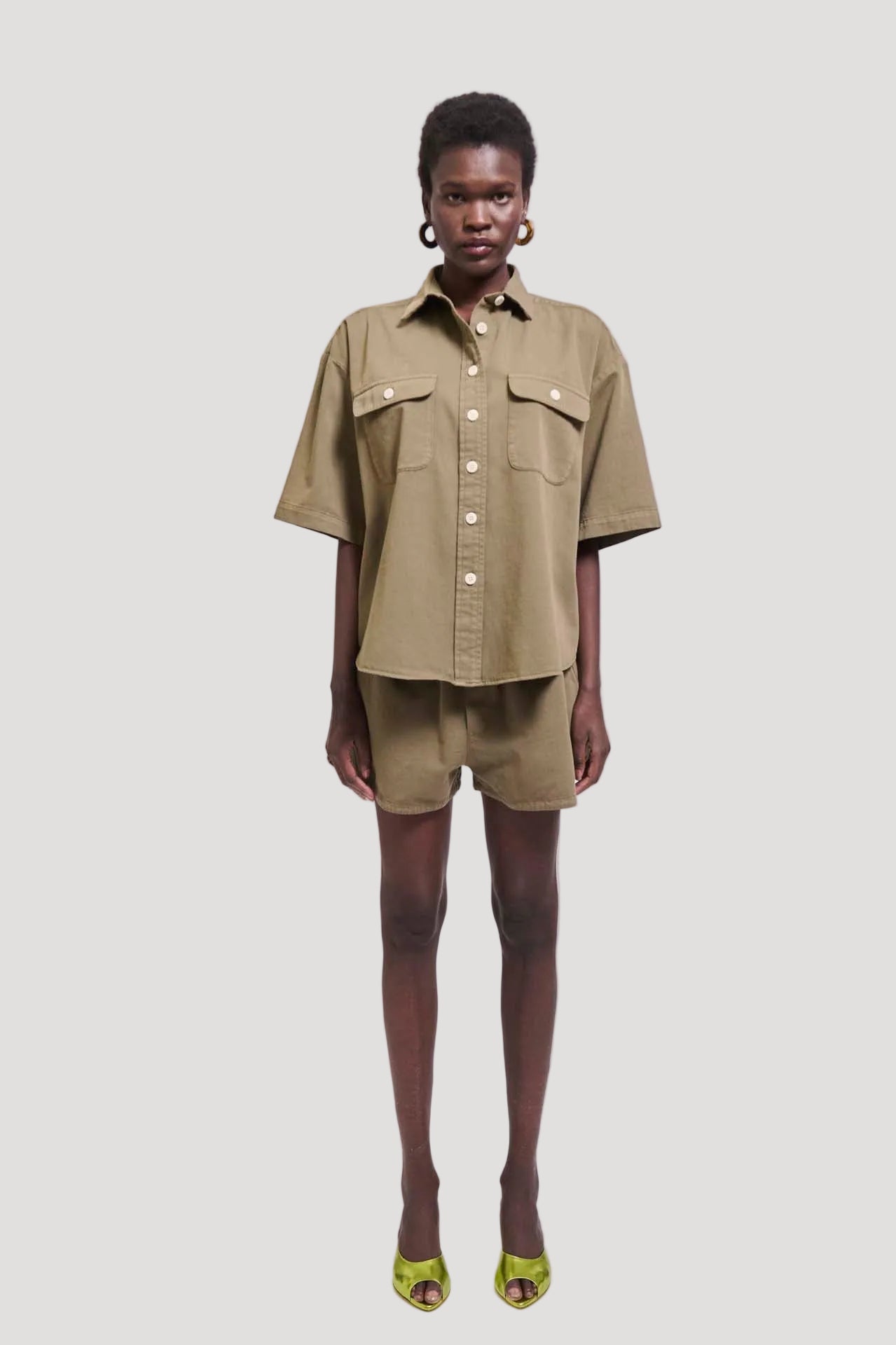The Scout Shirt in Loden