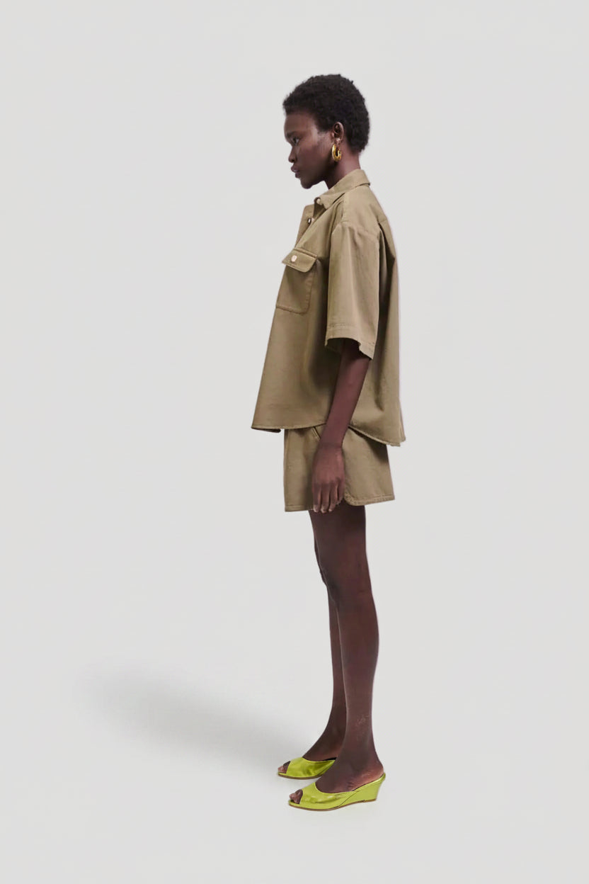 The Scout Shirt in Loden