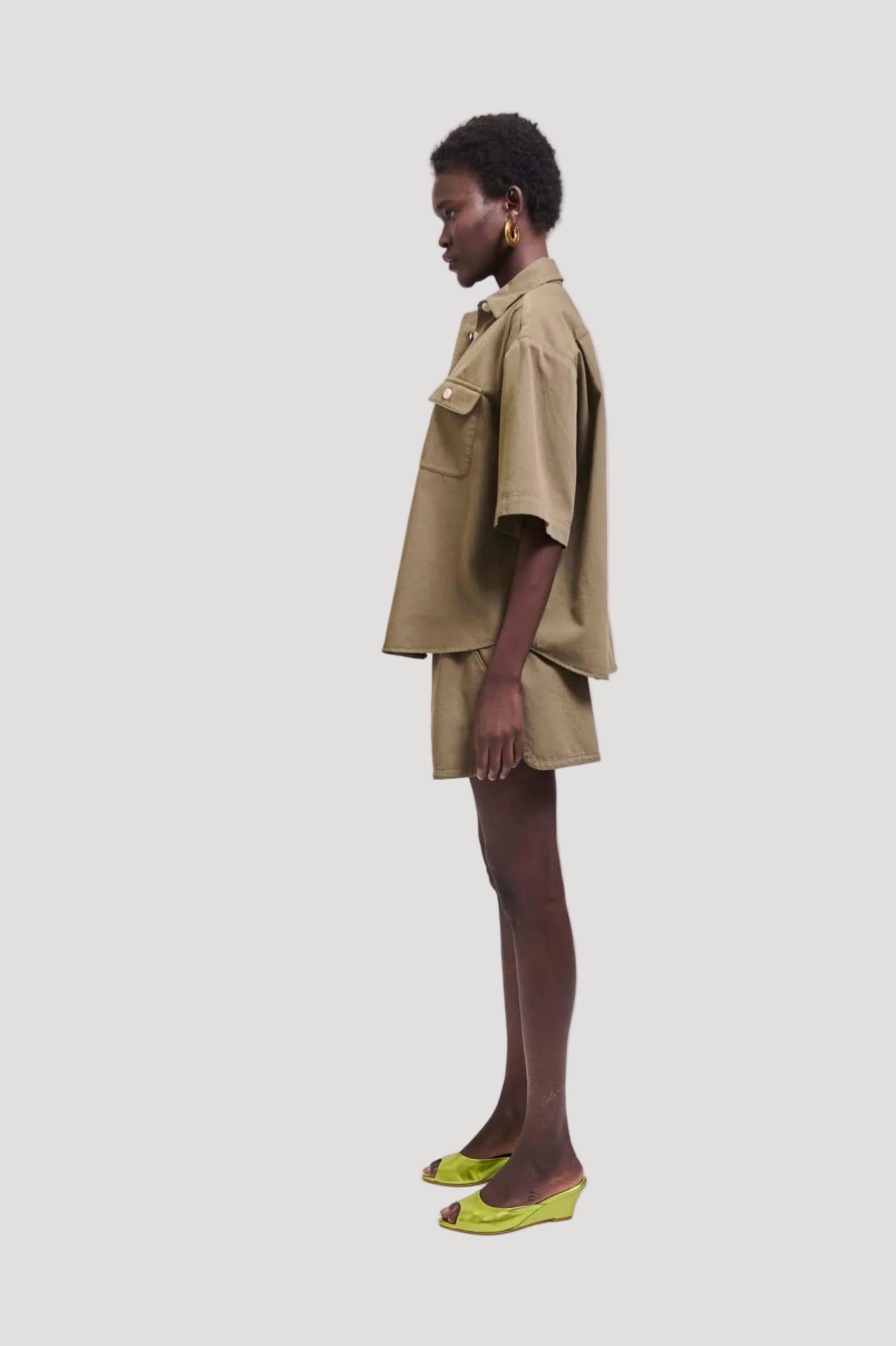 The Scout Shirt in Loden