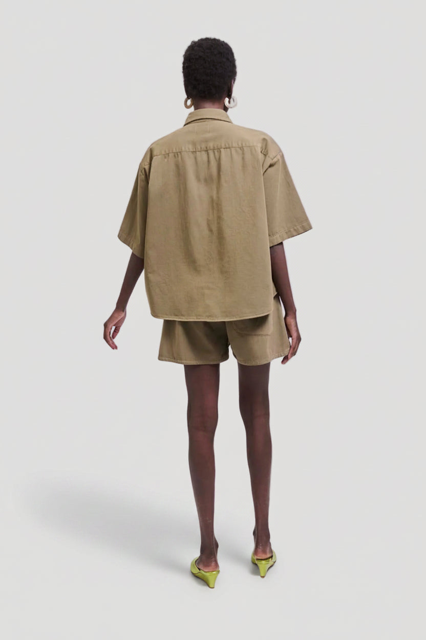 The Scout Shirt in Loden