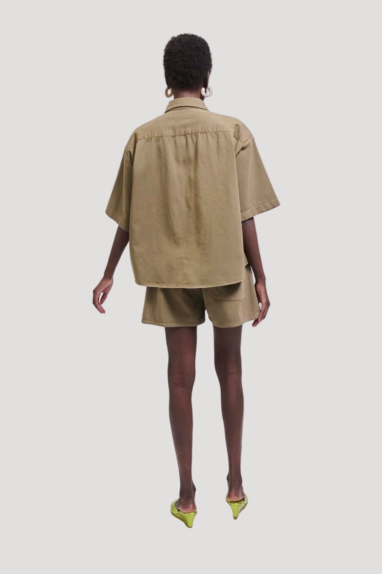 The Scout Shirt in Loden
