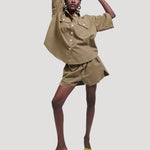 The Track Short in Loden