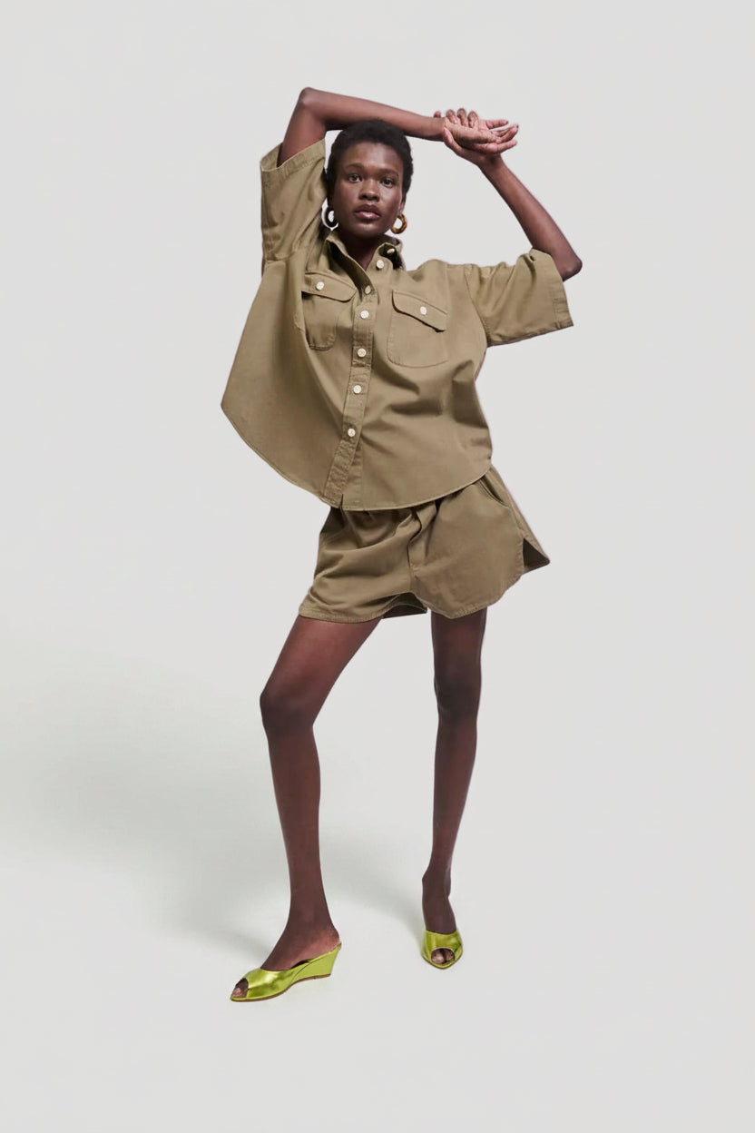Track Short Loden