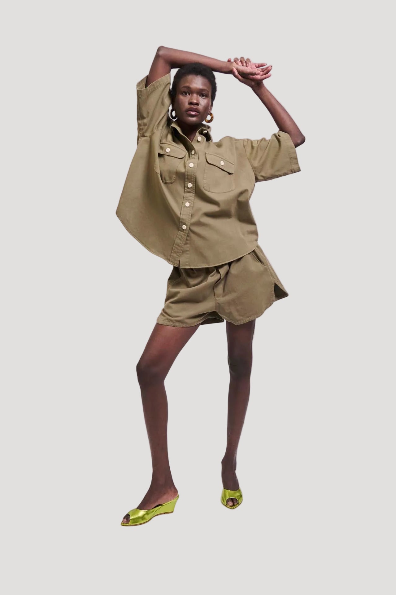 The Scout Shirt in Loden
