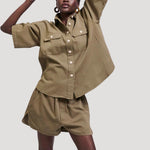The Scout Shirt in Loden