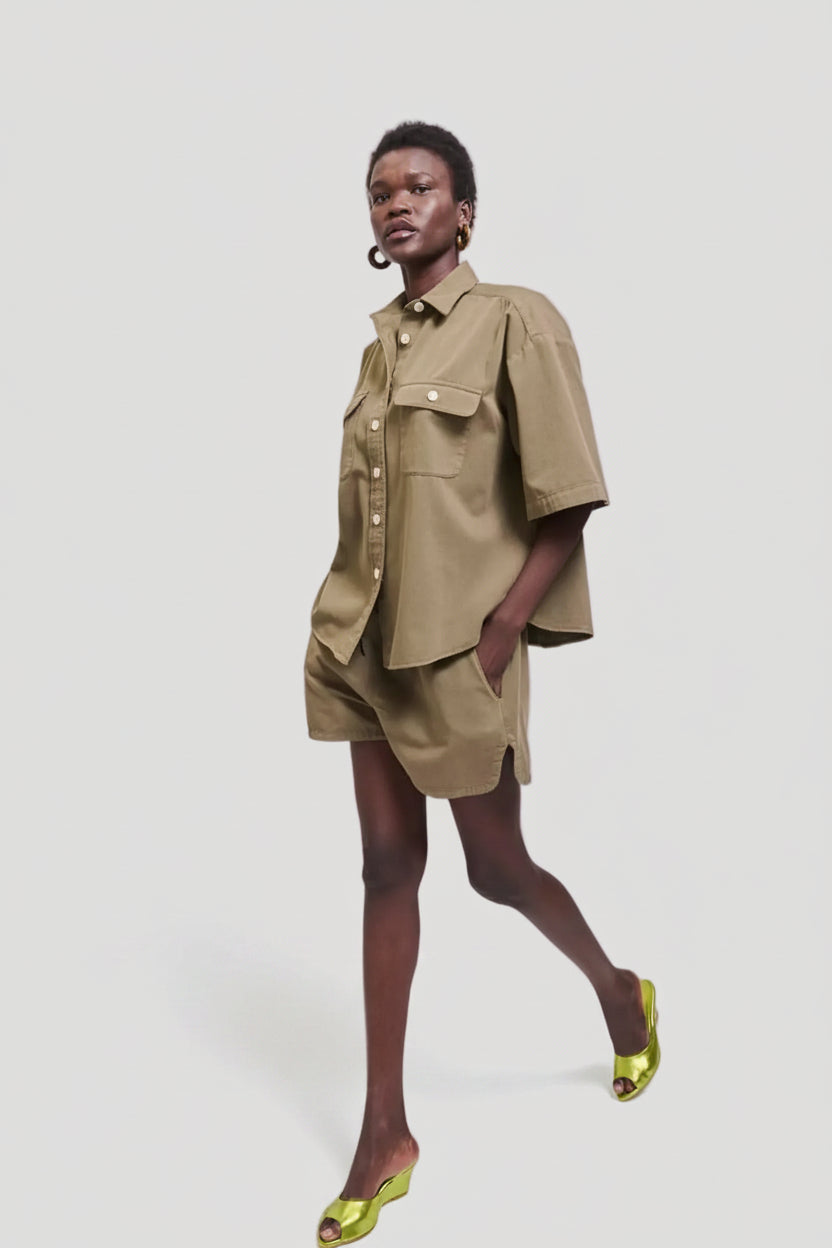The Scout Shirt in Loden