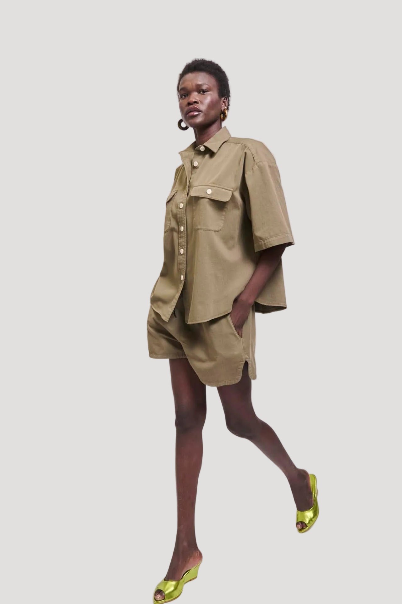 The Scout Shirt in Loden