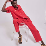 The Scout Shirt in Red