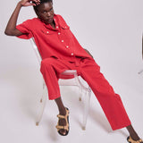 The Scout Shirt in Red