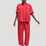 The Scout Shirt in Red