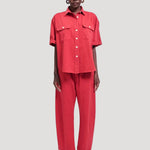 The Scout Shirt in Red