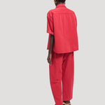 The Boxer Pant in Red