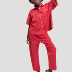 The Scout Shirt in Red