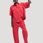 The Scout Shirt in Red