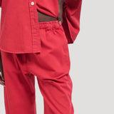 The Boxer Pant in Red