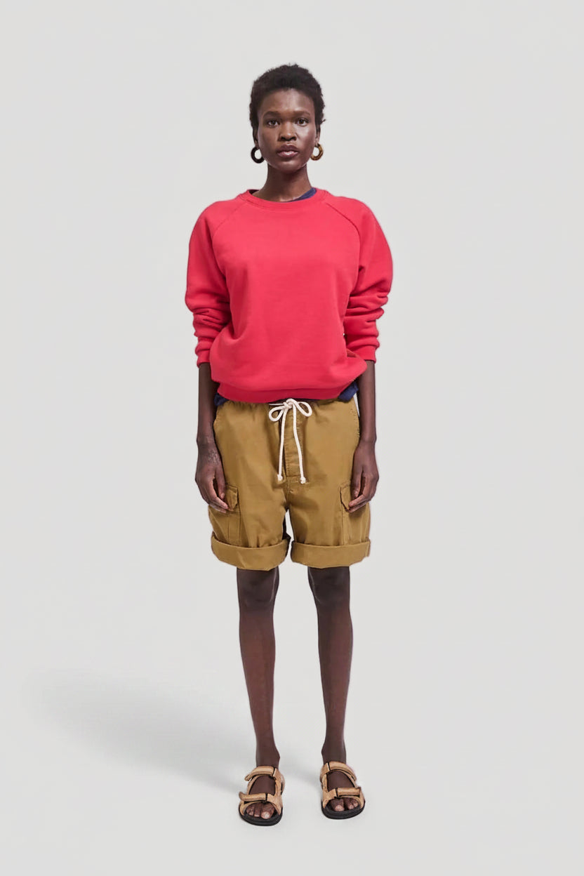 The Daily Sweatshirt in Red