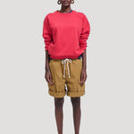 The Daily Sweatshirt in Red