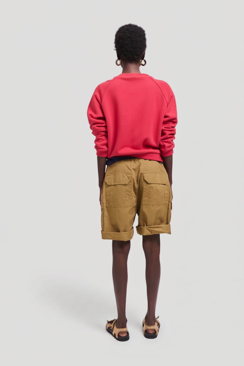 The Daily Sweatshirt in Red