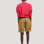 The Daily Sweatshirt in Red
