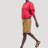 The Daily Sweatshirt in Red