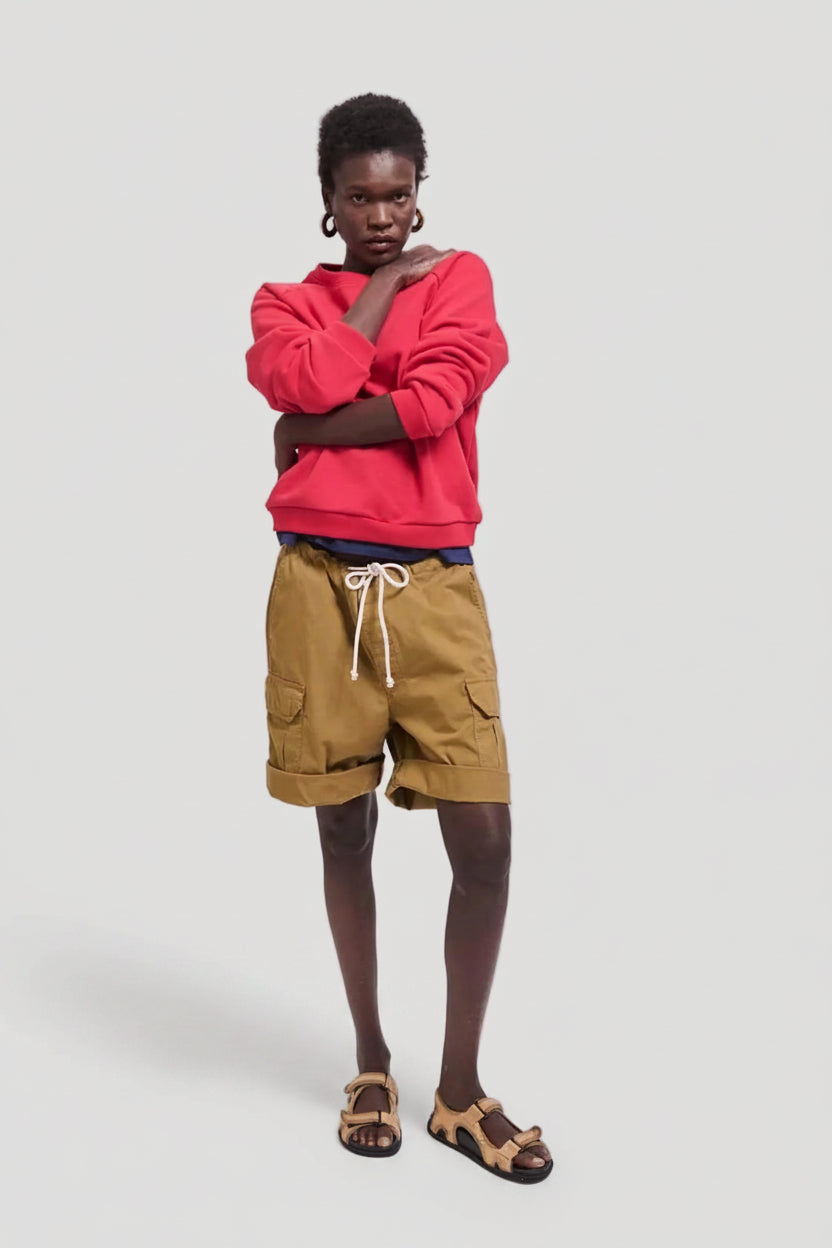 The Rope Tie Cargo Short in Camel