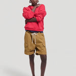 The Rope Tie Cargo Short in Camel