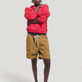 The Rope Tie Cargo Short in Camel