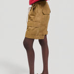The Rope Tie Cargo Short in Camel