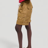 The Rope Tie Cargo Short in Camel