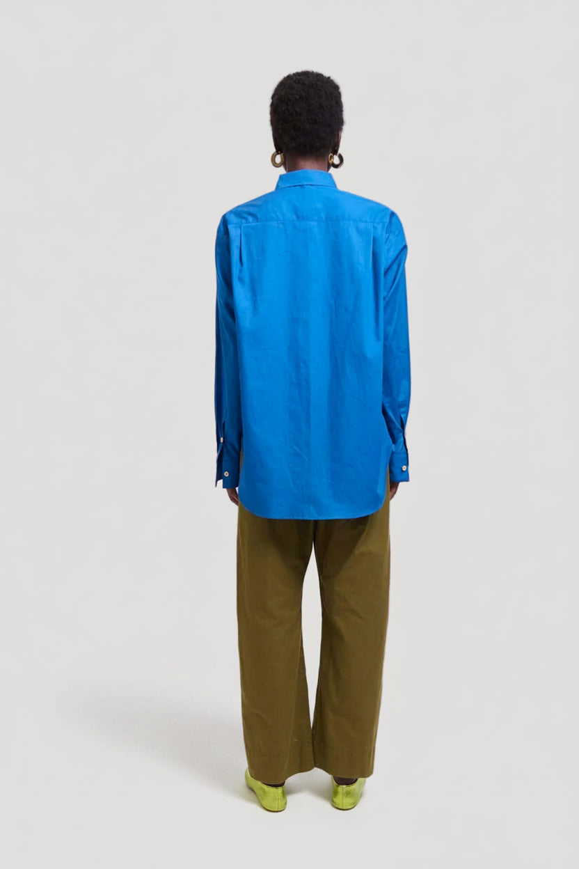 The Rope Tie Pant in Khaki