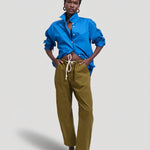 The Rope Tie Pant in Khaki