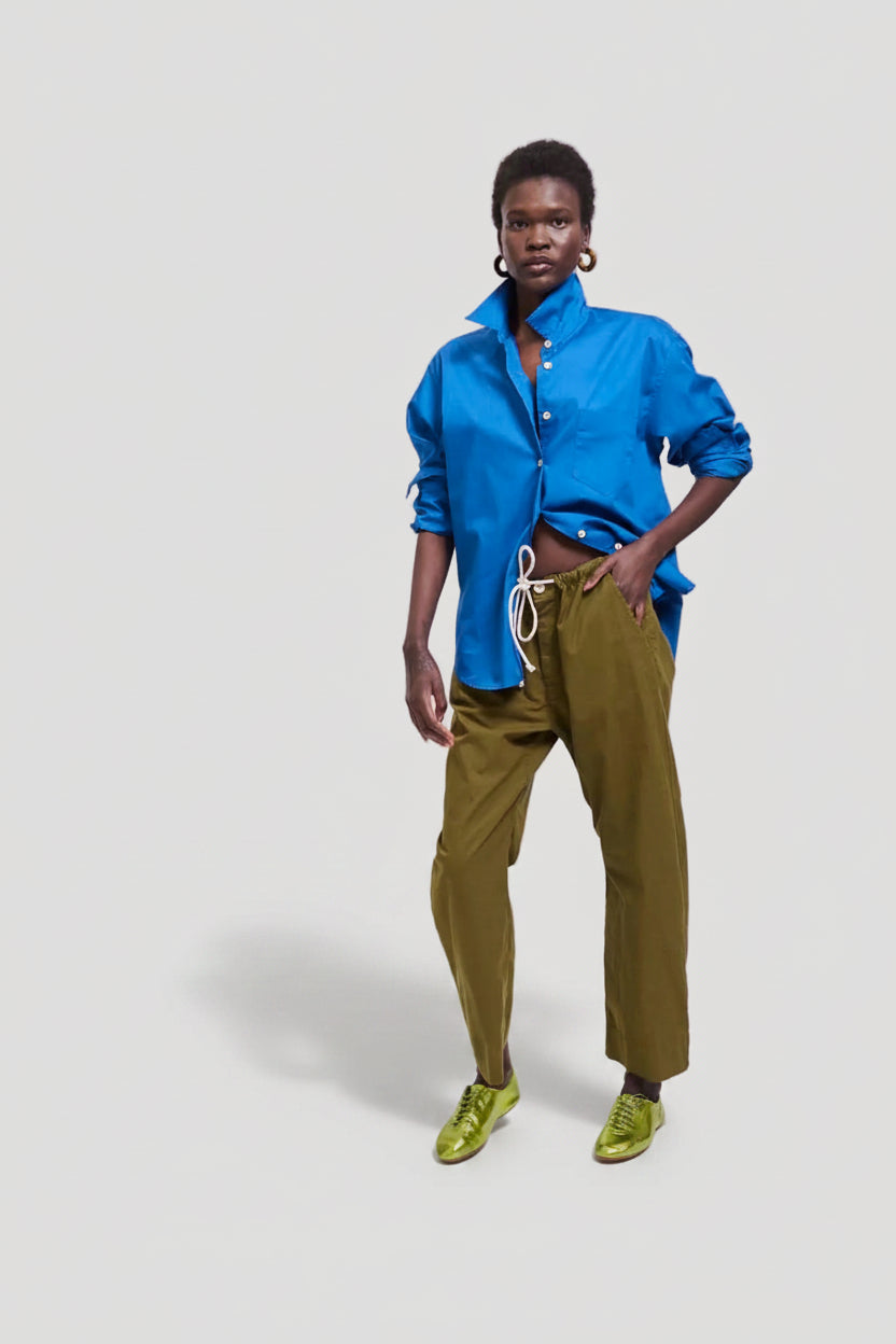 The Rope Tie Pant in Khaki