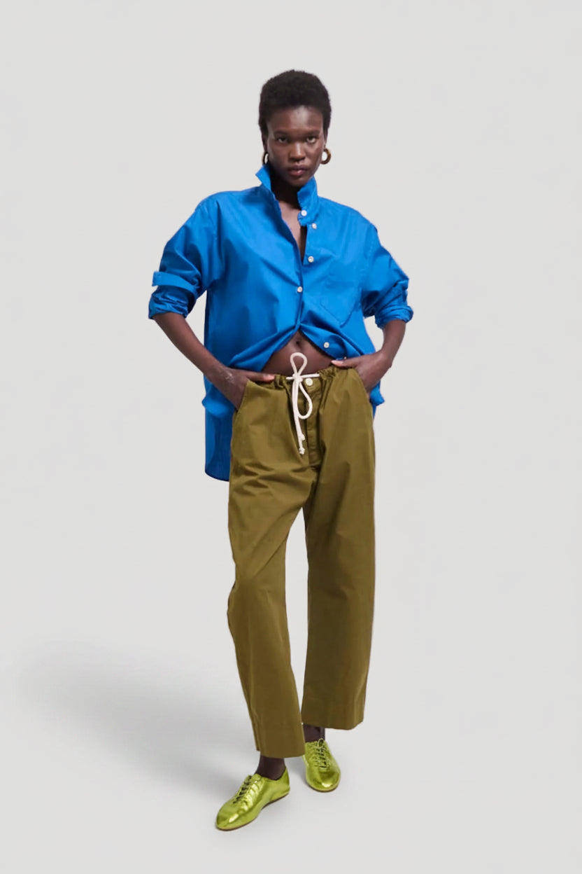 The Rope Tie Pant in Khaki