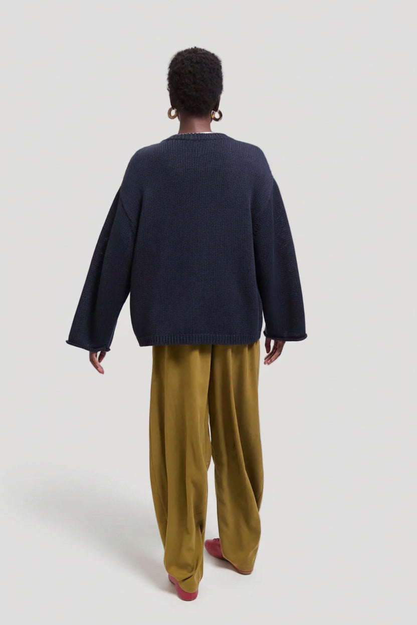 The Square Crew in Navy