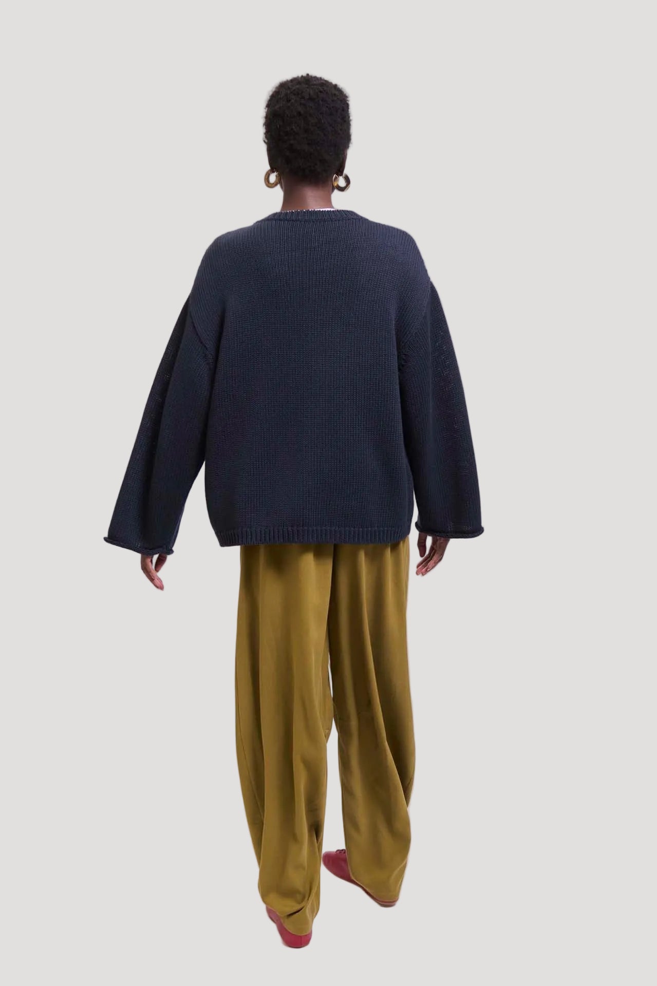 The Square Crew in Navy