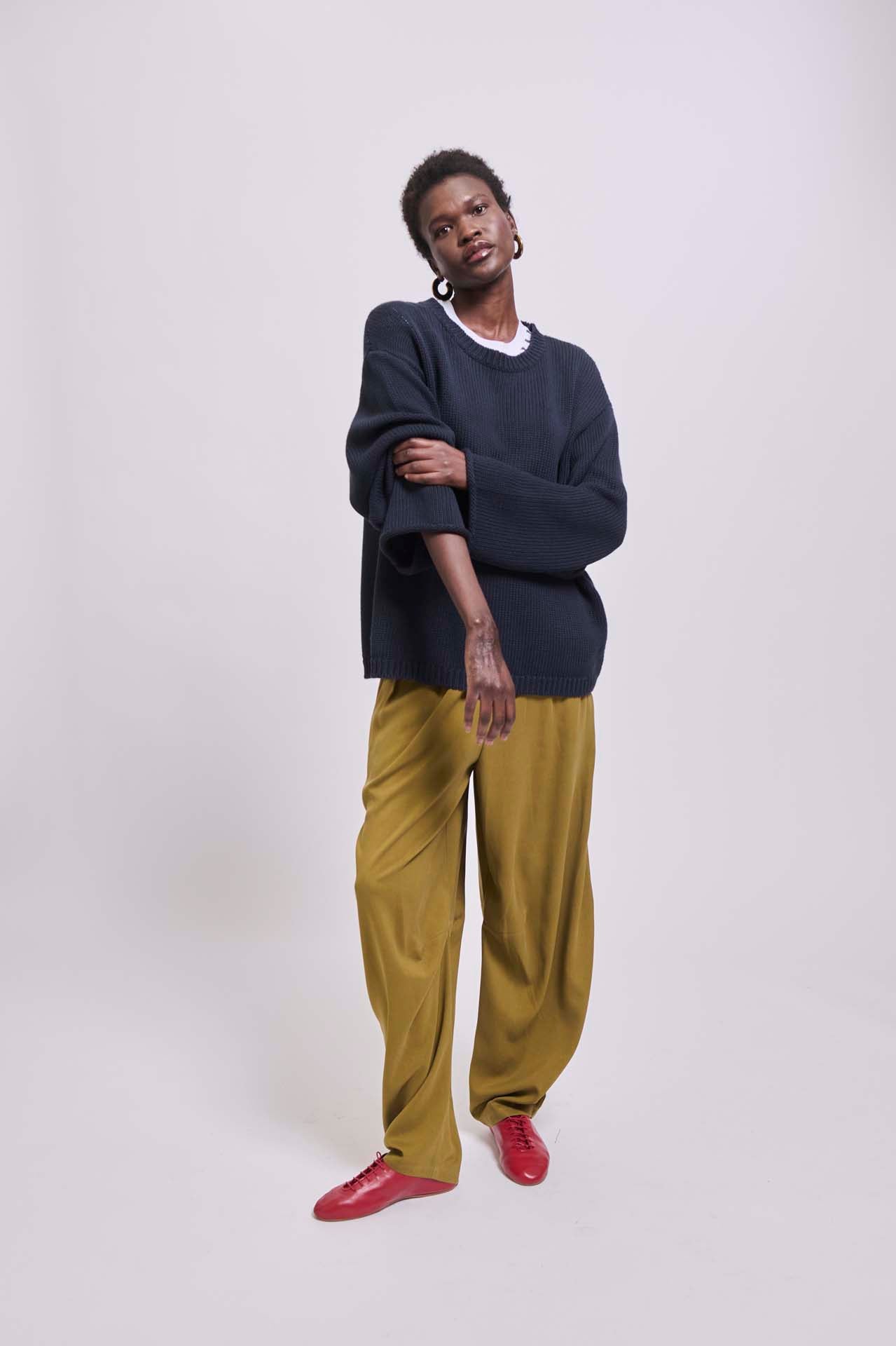 The Square Crew in Navy