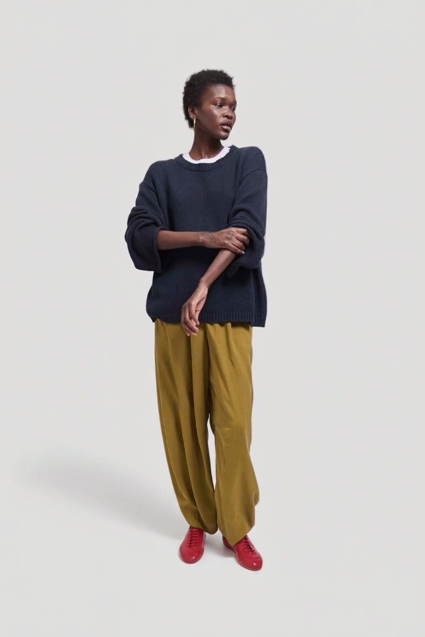The Square Crew in Navy