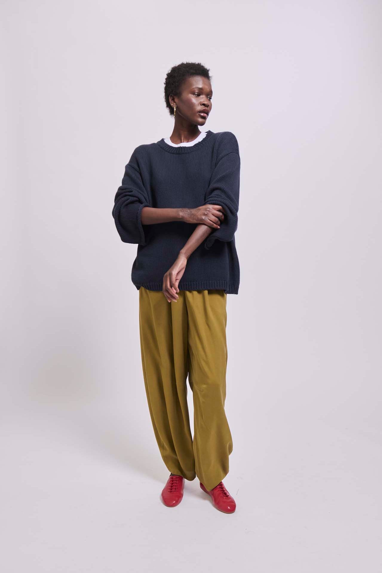 The Square Crew in Navy