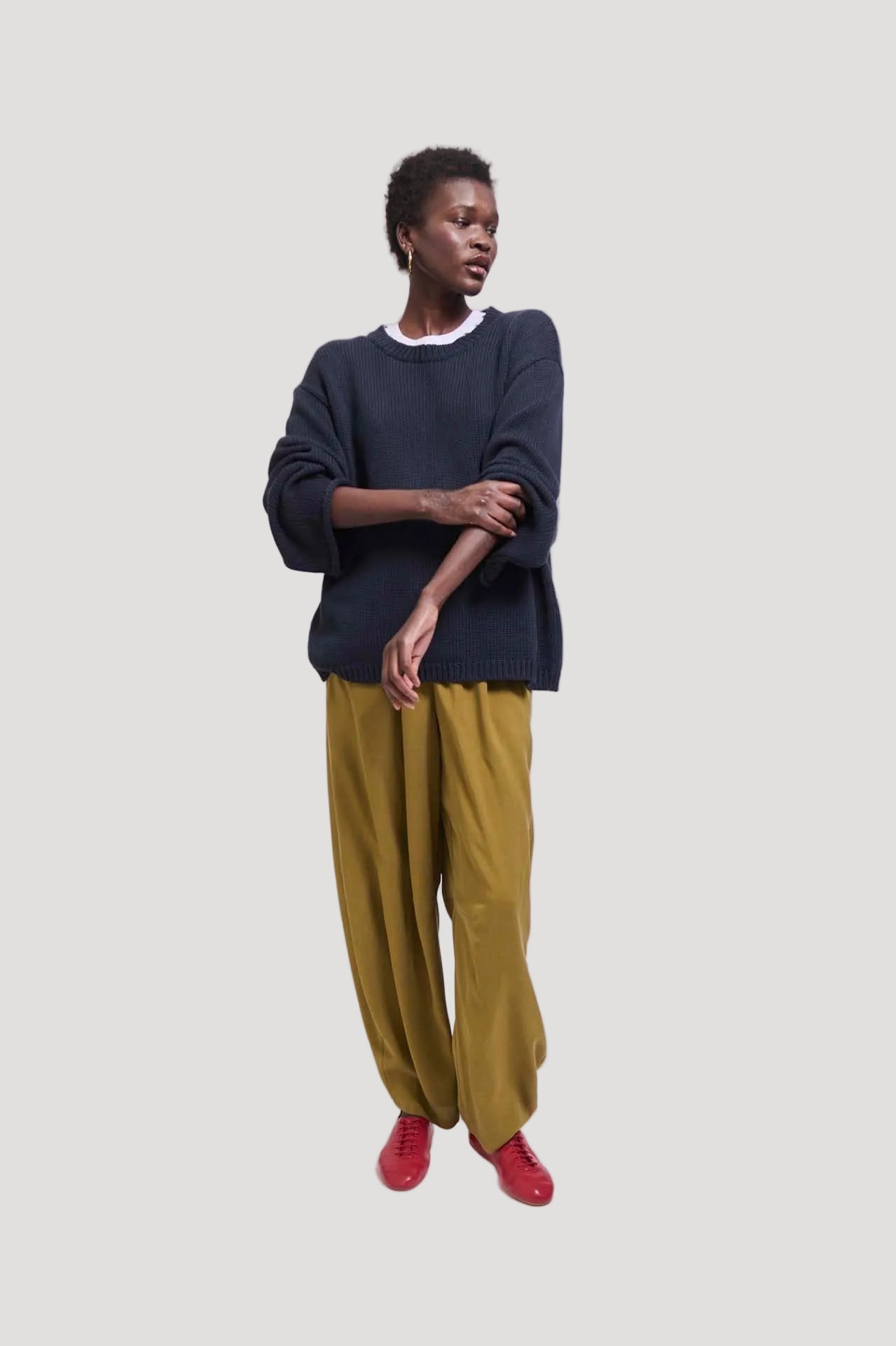 The Square Crew in Navy