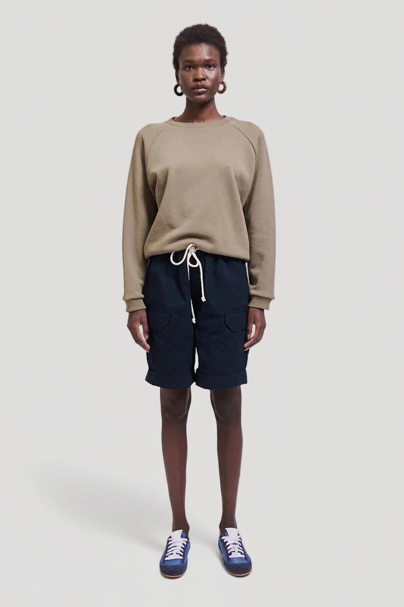 The Daily Sweatshirt in Loden